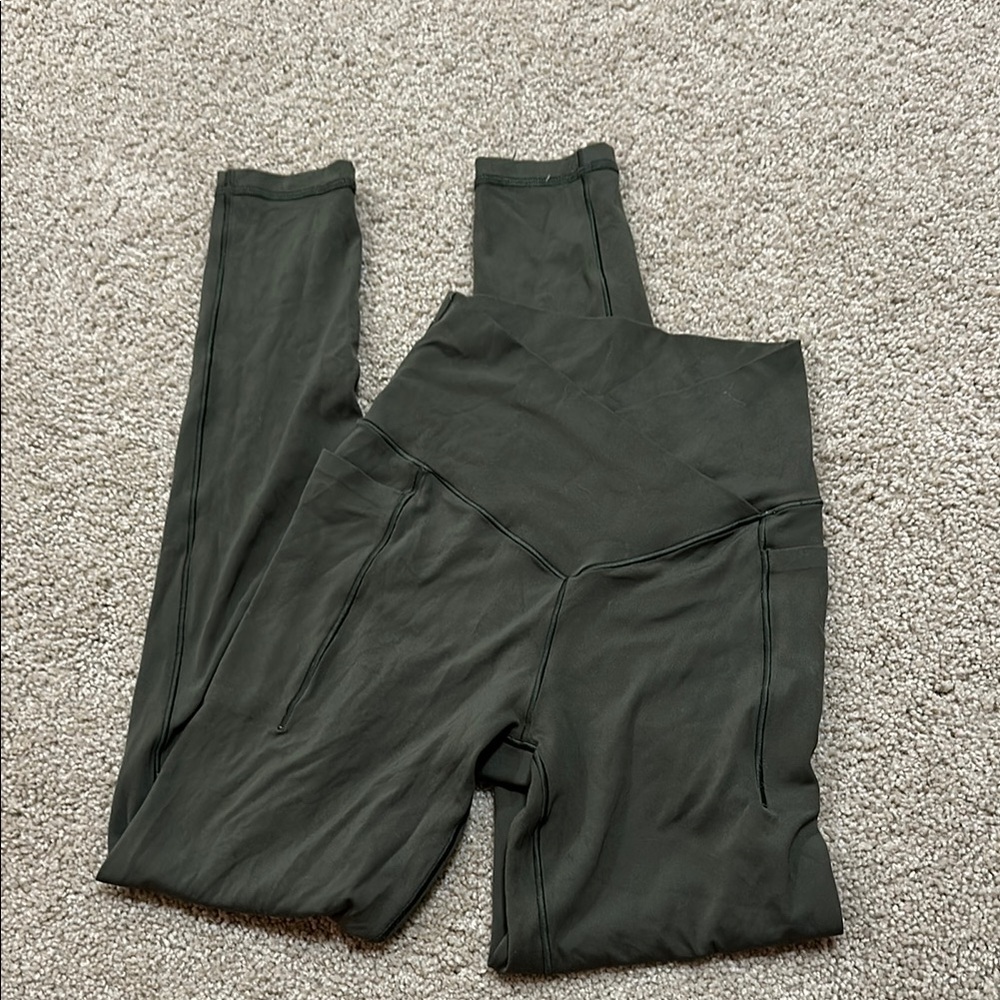Aerie Dark Green Leggings